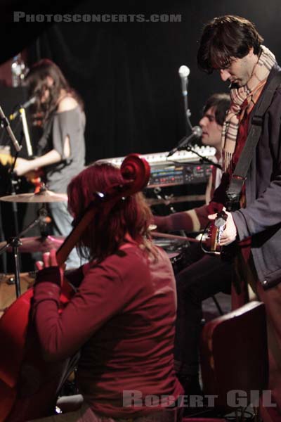 UNDERGROUND RAILROAD - 2009-01-17 - PARIS - La Maroquinerie - 